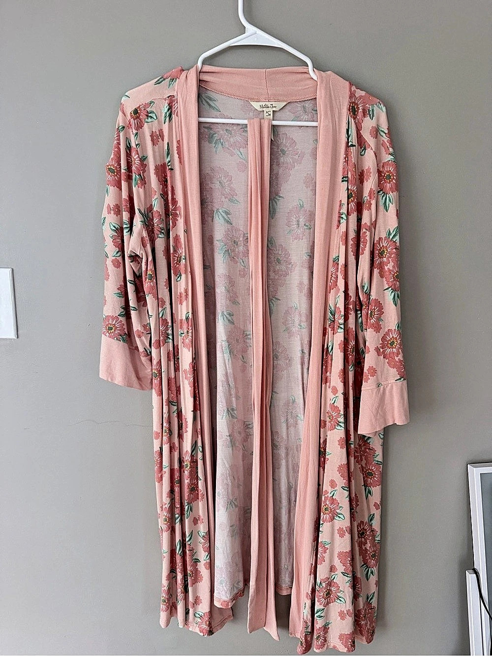 Matilda Jane Floral Pink Kimono